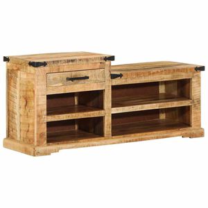 vidaXL suoliukas Ruda 110 x 35 x 50 cm Nesvarus mangas