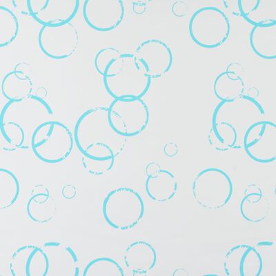 vidaXL Dušo roletas, 140x240 cm, burbuliukų raštas
