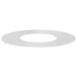 vidaXL tinkamas plok&scaron;čiam medžio žiedui Sidabro &Oslash;30 / 60 cm