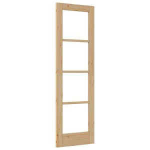 vidaXL Vidaus durys ORKDAL Ruda 61 x 198,5 cm