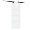 vidaXL Slankios durys ORKDAL 83 x 211 cm Apdirbta mediena