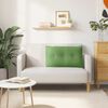 vidaXL Apsaugos Pagalvė &Scaron;viesiai žalia 80 x 50 cm Kordūrinis audinys