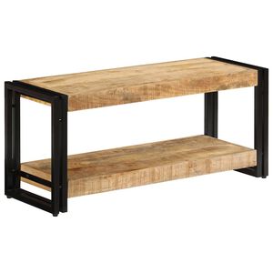 vidaXL Televizoriaus spintelė, 90x30x40cm, mango medienos masyvas
