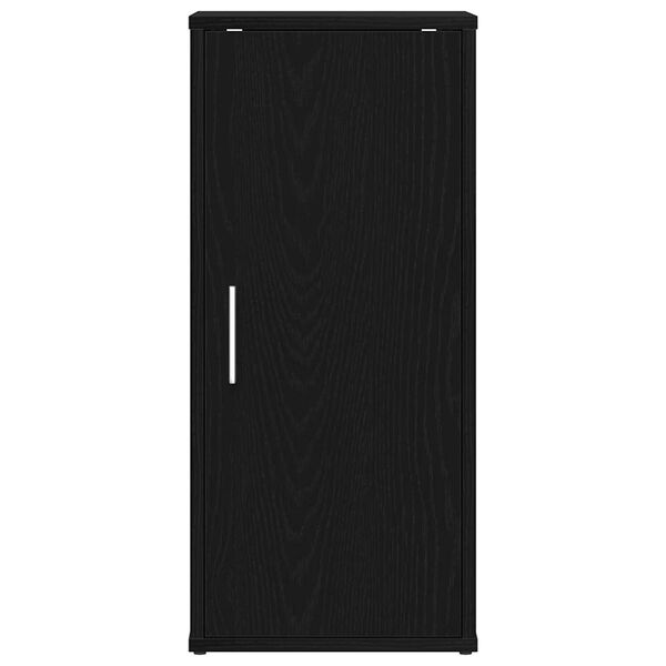 vidaXL Spintelė batams, 2vnt., juodasis ąžuolas, 32x35x70cm, mediena