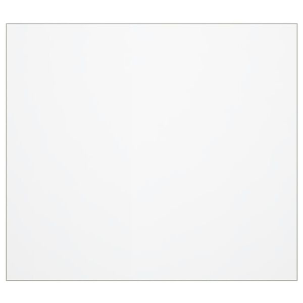 vidaXL Apsauginis stalo kilimėlis, 100x90cm, 1,6mm, PVC