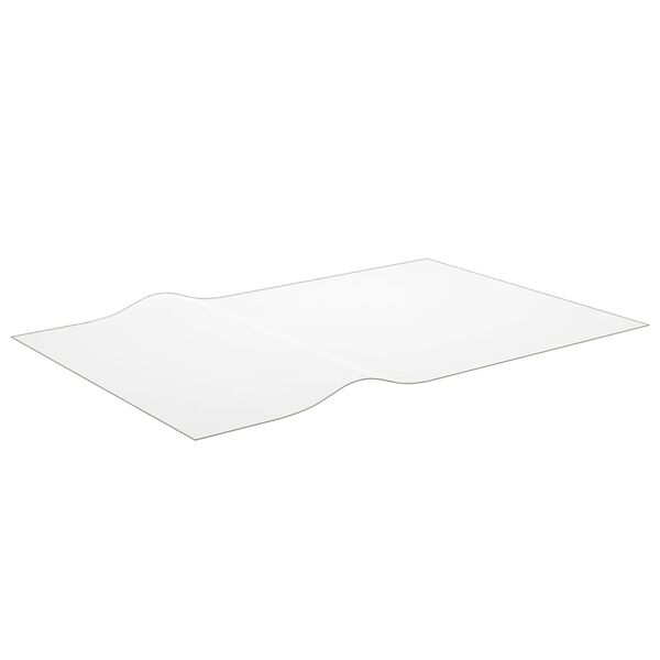 vidaXL Stalo apsauga, matinė, 100x60cm, 1,6mm, PVC