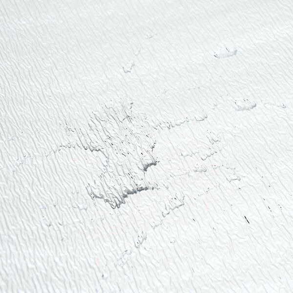 vidaXL Radiatoriaus &scaron;ilumos at&scaron;vaitas Sidabro 25 x 1 m Polietilenas