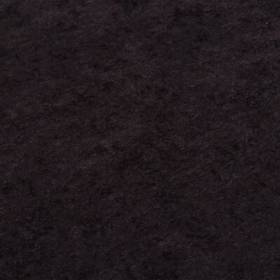 vidaXL Kilimas, antracito spalvos, 120cm, neslystantis, skalbiamas