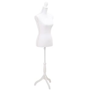 Moters biusto forma, balta