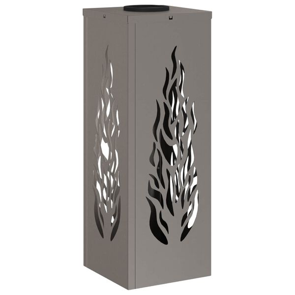 vidaXL Saulės LED &scaron;aligatvio &scaron;viesa 2 pcs Corten plienas