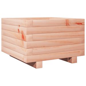 vidaXL Sodo lovelis, 40x40x26,5cm, douglas eglės medienos masyvas