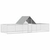 vidaXL Voljeras vi&scaron;čiukams, 6x2x2m, galvanizuotas plienas