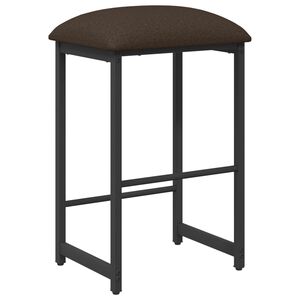 vidaXL Baro taburetė Taupe 40 x 32 x 64 cm Apdirbta mediena