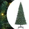 vidaXL Žalia 500 cm PVC