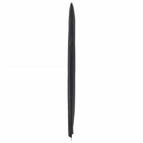 vidaXL Sodo skėčio uždangalas, juodas, 170x28/32cm, 420D oksfordas