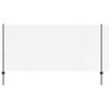 vidaXL Suvirintas vielos tvora su stulpeliais 25 x 1,2 m Pilka