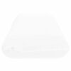 vidaXL Miegamoji pagalvė Balta 70 x 36 x 13 cm Gelinis atminties putų