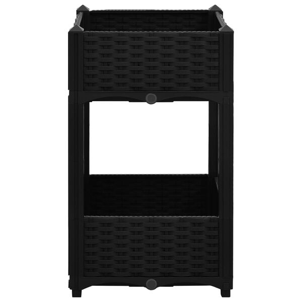 vidaXL Aukštas lovelis, 40x40x71cm, polipropilenas