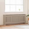 vidaXL Radiatoriaus uždangalas, 205cm, MDF