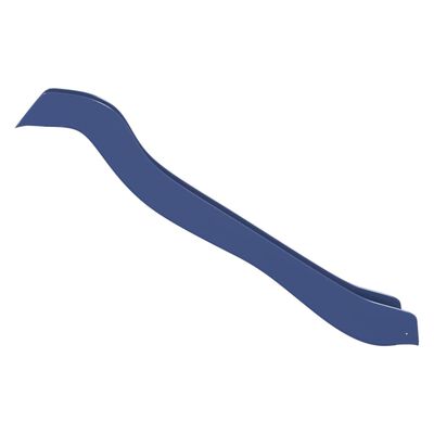 vidaXL Žaidimų aikštelės čiuožykla, mėlyna, 174x38cm, polipropilenas