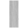vidaXL Spintelė daiktams, pilkos ąžuolo spalvos, 60x29,5x90cm