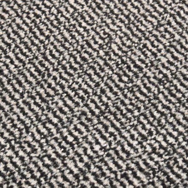 vidaXL Durų kilimėlis, šviesiai rudos spalvos, 80x120cm, kuokštuotas