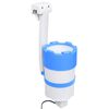 vidaXL Baseino separatorius ir siurblys su adapteriu, 16cm, plastikas