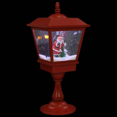 vidaXL Pastatomas kalėdinis šviestuvas su Kalėdų Seneliu, 64 cm, LED