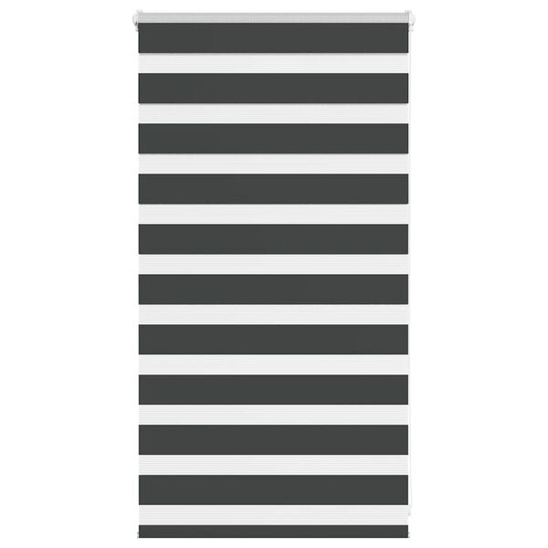 vidaXL zebrinės žaliuzės 85x100 cm audinio plotis 80,9 cm poliesteris