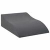 vidaXL Koja pagalvė Pilka 68 x 40 x 18 cm PU putos