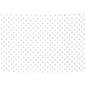 vidaXL Kalėdinių lempučių tinklas, 3x3m, 306 mėlynos LED