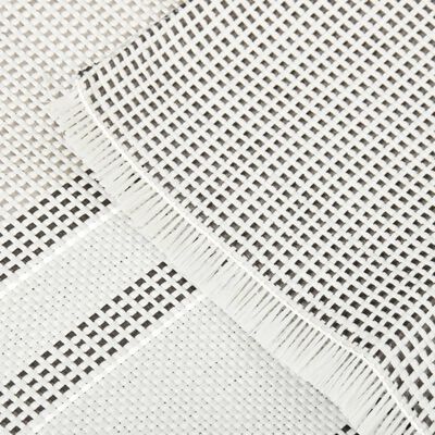 vidaXL Palapinės kilimas, pilkos spalvos, 400x300cm