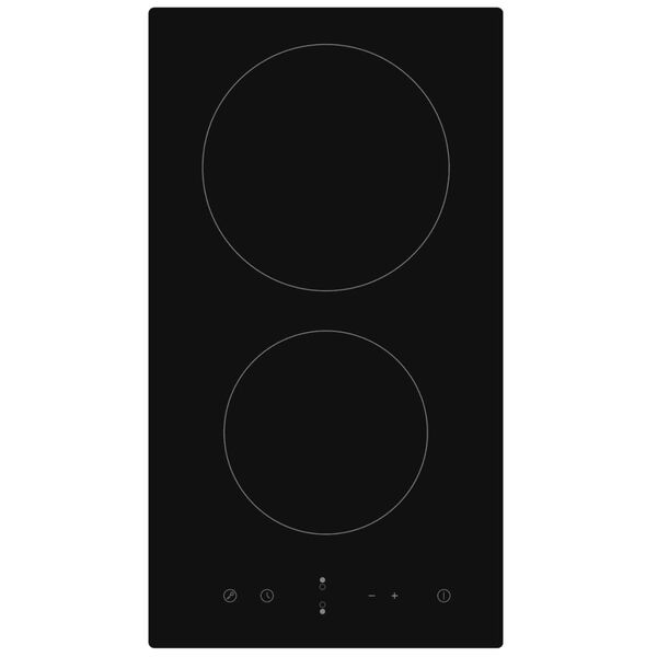 vidaXL Stiklo keramikos kaitlentė EUROKERA, 3 000 W