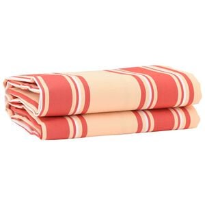 vidaXL Kupolo keitimas Geltona ir Oranžinė 1000 x 160 cm