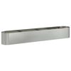 vidaXL Pakelta sodo lova Galvanizuotas plienas 280 x 40 x 40 cm