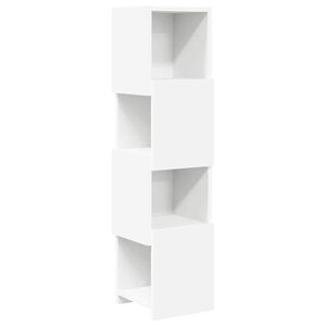 vidaXL Kampinė spintelė 25,5x25x102cm Apdirbta mediena