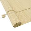 vidaXL Roletas Natūrali 40 x 220 cm Bambukas