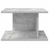 vidaXL Naktinis staliukas Betono pilka 40 x 30 x 25 cm