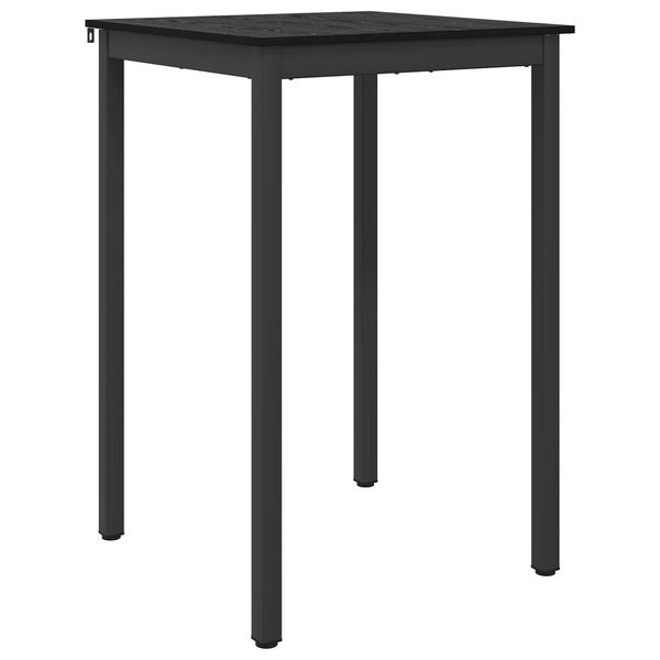 vidaXL Stovintis Baro Stalas Apdirbta mediena