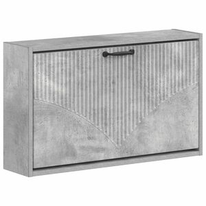 vidaXL Sieninis batų kabinetas HOORN 71 x 17 x 43 cm Apdirbta mediena