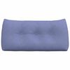 vidaXL Apsaugos Pagalvė Džinsinės mėlynos 100 x 24 x 50 cm audinys