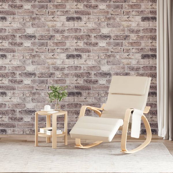 vidaXL 3D Sienų plokštės, 10vnt., tamsiai rudos spalvos, 100x50cm, EPS