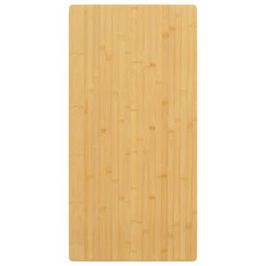 vidaXL Stalvir&scaron;is, 50x100x1,5 cm, bambukas
