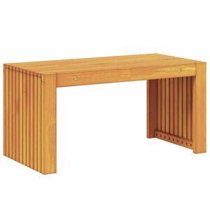 vidaXL &Scaron;oninis stalas Natūralus aliejus 70 x 35 x 35 cm