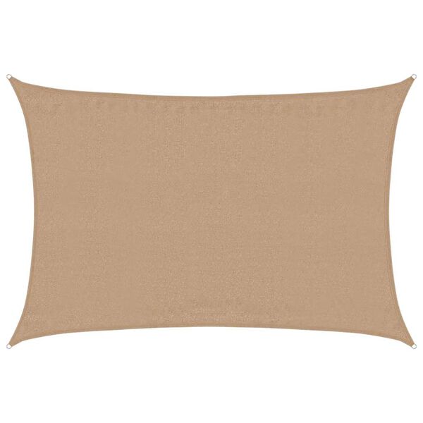 vidaXL Uždanga nuo saulės, taupe spalvos, 3,5x4,5m, HDPE, 160g/m&sup2;
