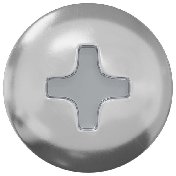 vidaXL Savaranki&scaron;kai įsukamas vienas 10976 pcs Cinkuota Plienas