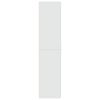 vidaXL Komoda, baltos spalvos, 70x42,5x185cm, apdirbta mediena