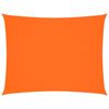 vidaXL Burė nuo saulės, oranžinė, 2x3m, oksfordo audinys, stačiakampė