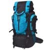 vidaXL Turistinė kuprinė, XXL, 75 l, juoda/mėlyna