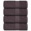 vidaXL Skalbimo &scaron;luostės FROGN, 4 vnt., antracito spalvos, 15 x 21 cm, 360 g/m&sup2;